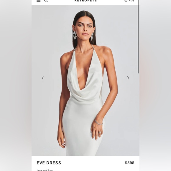 Retrofete Eve Dress - Picture 3 of 11